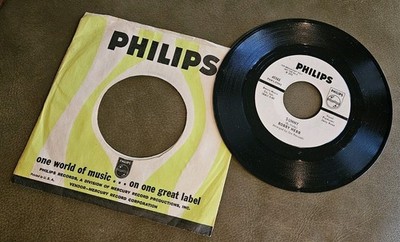 BOBBY HEBB Sunny/Bread PROMO 45 7'' Vinyl Record w/ Sleeve VG+/VG+ 1966