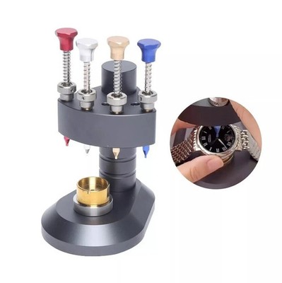 4 Pin Watch Hand Presser High-Precision Watchmakers Setting Fitting Repair Tool