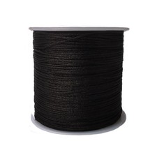 100 Yards 1.0 mm Nylon Satin Cord Beading Braided Thread String for Macrame F...