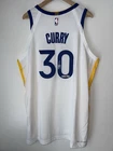 Stephen Curry Signed Warriors NBA Nike ADV Authentic Jersey Autograph USASM BAS