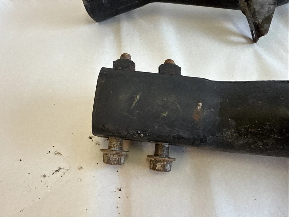 Mini Cooper S 2005 barra de refuerzo soporte parachoques delantero conjunto OEM Foto 4 de 4