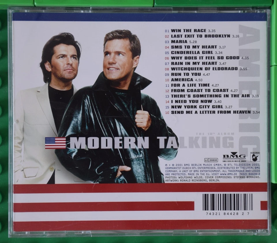 Modern Talking - America - The 10th Album - BMG Hansa - CD - Bild 2 von 4
