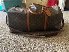 Vintage Authentic Louis Vuitton Duffle Bag