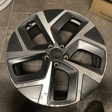 1x GENUINE VW ID.3 Andoya alloy wheel rim 19 X 7.5J GREY P/N 10A601025H