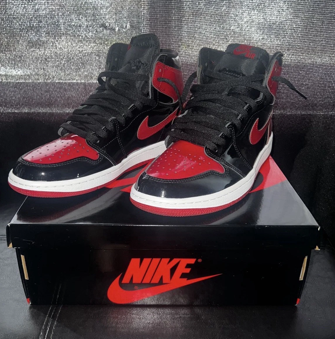 Jordan 1 Retro High Black Patent for Sale - Authenticity