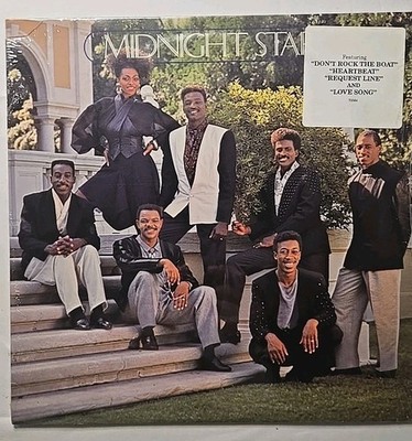 Midnight Star / Self-Titled / Solar/ Vinyl LP / In Shrink Hype Sticker / VG +