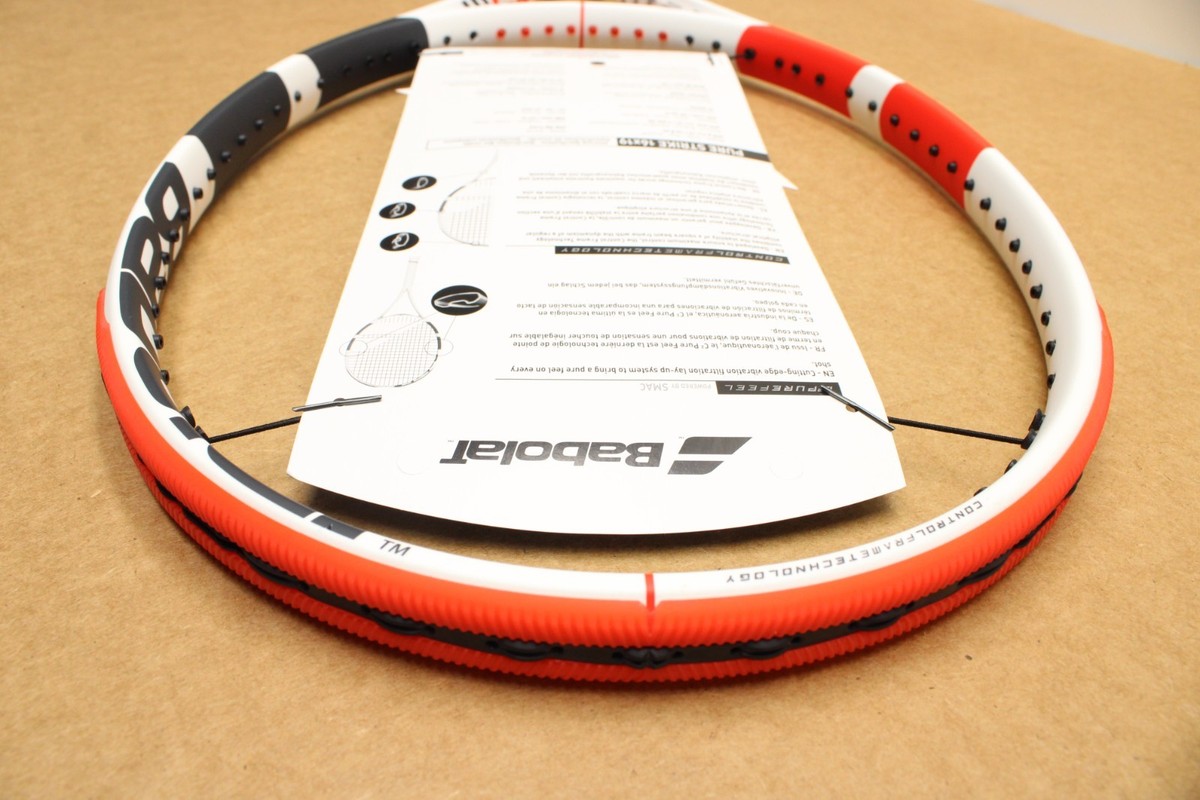 NOS* 2019 BABOLAT PURE STRIKE (16X19) TENNIS RACQUET (4 1/2) FROM