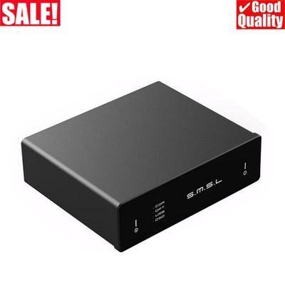 SMSL D1 Mini Digital Audio Decoder HiFi Pure DAC with Touch Control Button