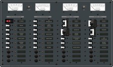 BLUE SEA 8086 AC 3 SOURCES +12 POSITIONS/DC MAIN