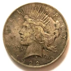 1922 Peace Dollar $1 90% Silver Business Strike US Coin Circulated