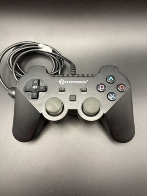 Hyperkin  PlayStation 2 ''Brave Warrior'' Wired Premium Controller for PS2 - Black