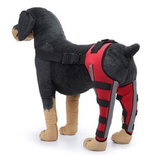Reflective Dog Leg Brace Shockproof Knee Pads For Arthritis