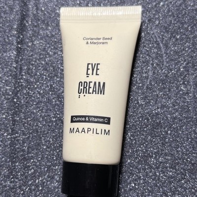 Maapilim Eye Cream Coriander Seed & Marjoram Quinoa & Vitamin C Day/Night Cream