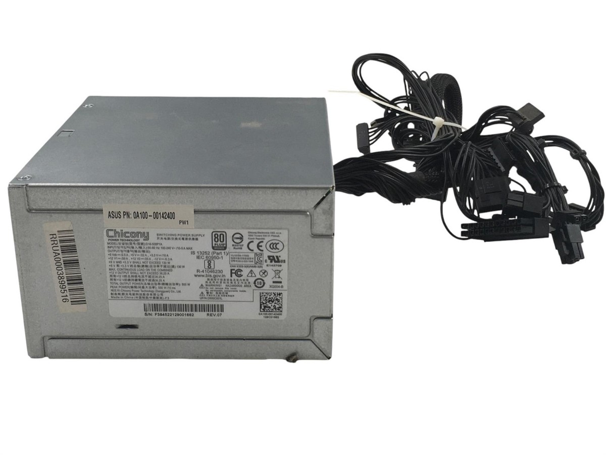 Bloc d'alimentation modulaire ATX 400 W, module d'alimentation FLEX on