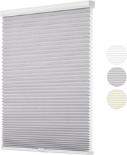Changshade CUSTOM Cordless Light Filtering Honeycomb Window Shade Cellular Shade