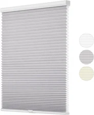 Changshade Cordless Light Filtering Honeycomb Blinds Cellular Shade Window Shade