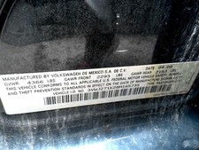 Fuel Pump Assembly Sedan In Tank 2.5L Fuel System Fits 08-14 JETTA 1396700