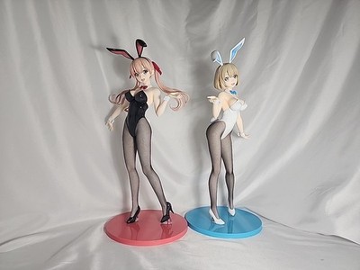 FREEing A Couple Of Cuckoos Sachi Umino And Erika Amano 1/4 Scale Figures