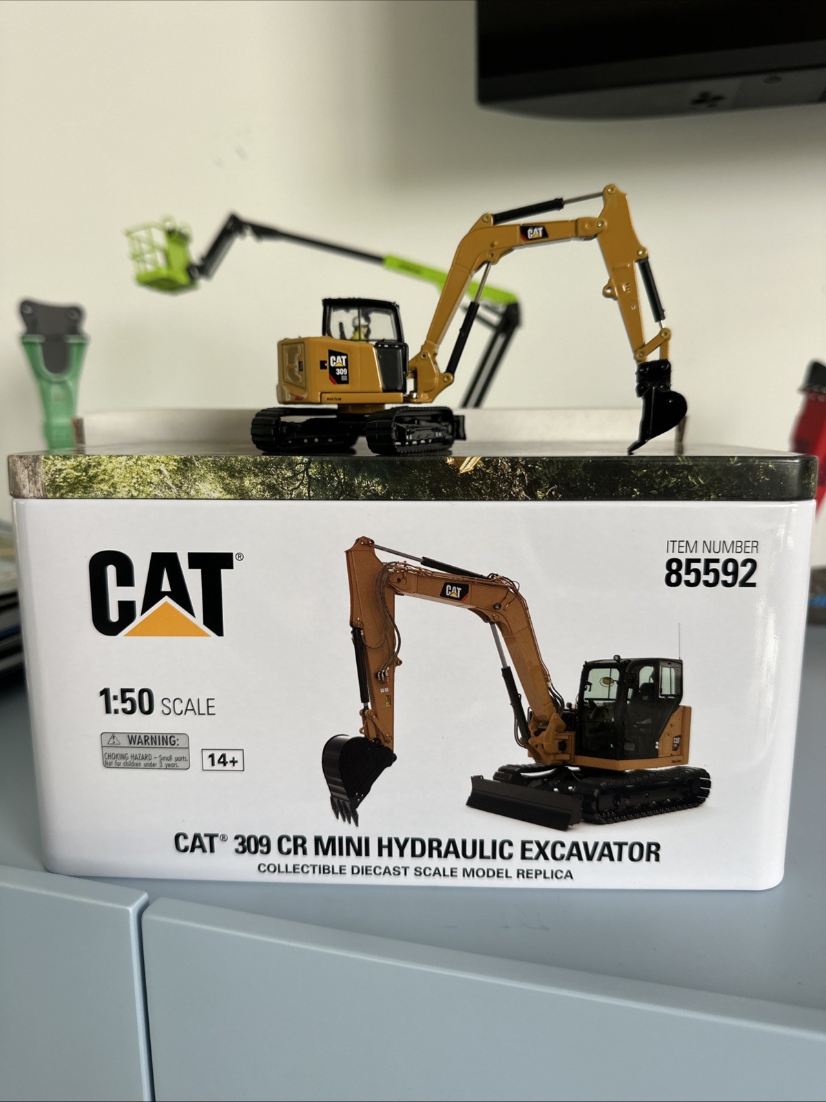 1/50 85592 Cat 309 Mini Hydraulic Excavator 