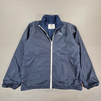 Helly Hansen Herren Jacke blau Large Puffer Full Zip leicht Primaloft