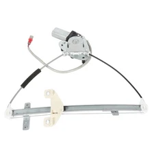 Window Regulator w/Motor For 2001-2005 Honda Civic Sedan Rear Passenger Side
