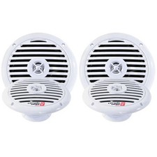 2 Cerwin Vega XM65W RPM XED 6.5" 2-Way Marine Grade Coaxial Speakers White