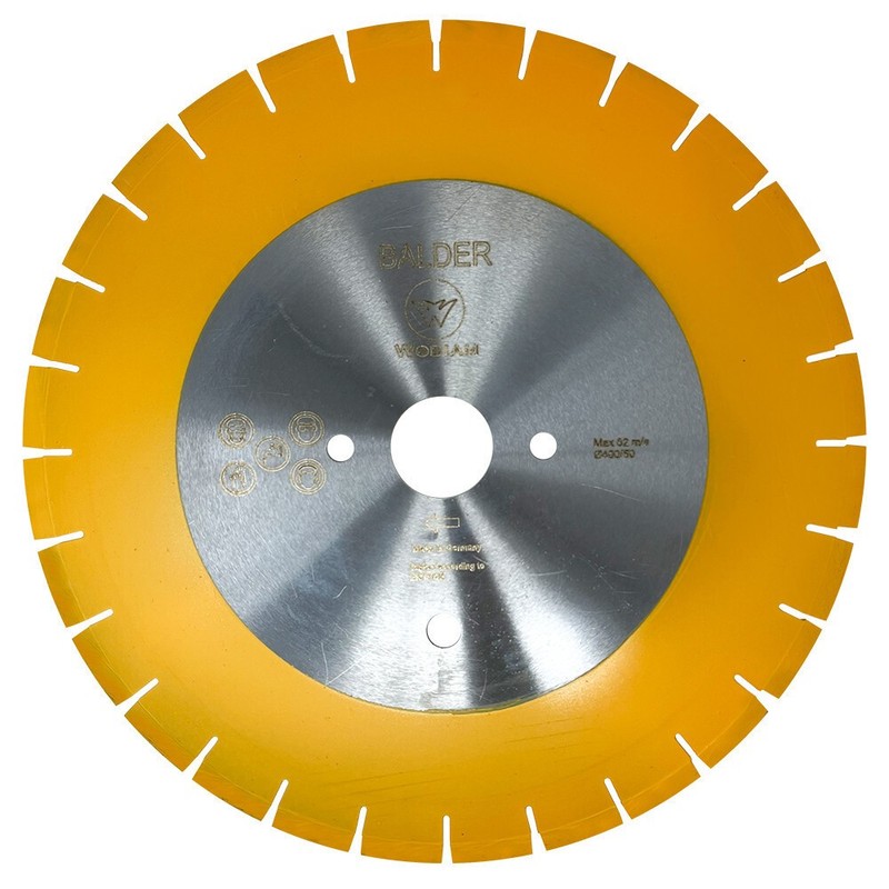 Wodiam 16″ Balder-S Silent Core Blade - Auction Special