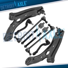AWD Front Lower Control Arms Sway Bars Tie Rods for Kia Sportage Hyundai Tucson