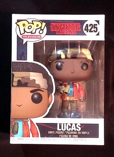 Lucas Funko Pop! 425 Stranger Things 80s D&D Vecna Demogorgon Mind Flayer prtctr