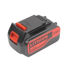 20V for Black and Decker 20 Volt 4.0AH MAX Lithium Battery LBXR20 LB20 LB2X4020