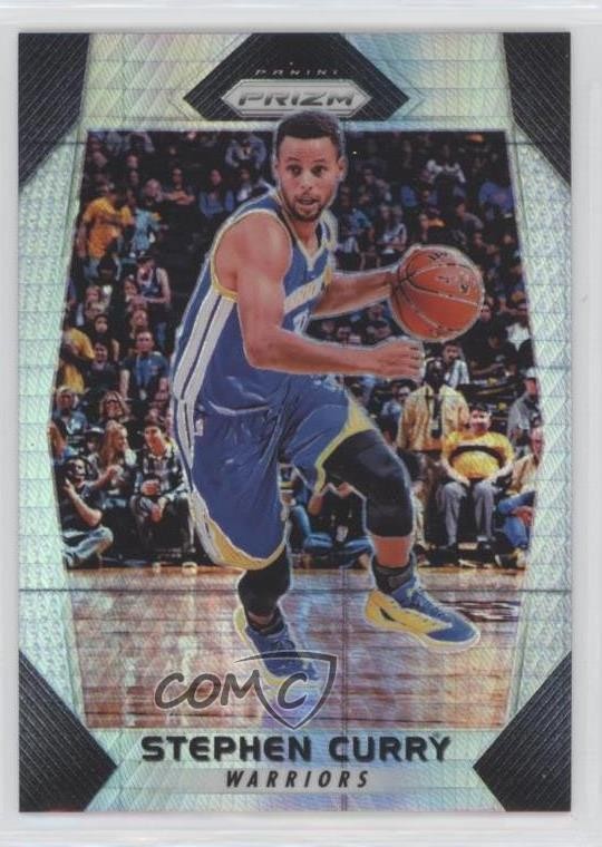 2017-18 Panini Prizm Hyper Prizm Stephen Curry #41 5ir