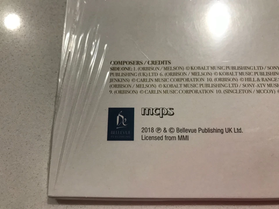 New Remastered LP Record - Roy Orbison - 20 Golden Classics - Image 3 of 3