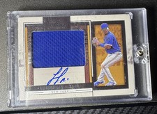 2024 Panini Three And Two Luisangel Acuna Prospect Jersey Autographs #PJA-LA /99