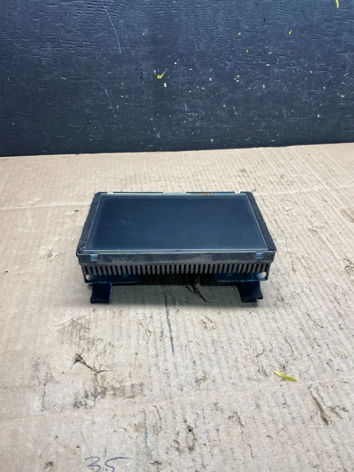 Pantalla de visualización de información de radio Infiniti M37 2011 2012 2013 P3508 DG Foto 4 de 4