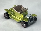 Original Hotwheels Redline Lt Green Lime Hot Heap DEAD MINT STUNNER ⚡️⚡️⚡️