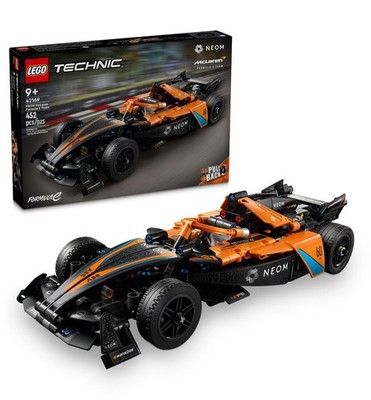 LEGO TECHNIC NEOM McLaren Formula E Race Car Toy 42169 *SEE DETAILS*
