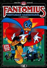 Mickey Parade Géant Fantomius 3 H Gentleman Cambrioleur Tome 3 