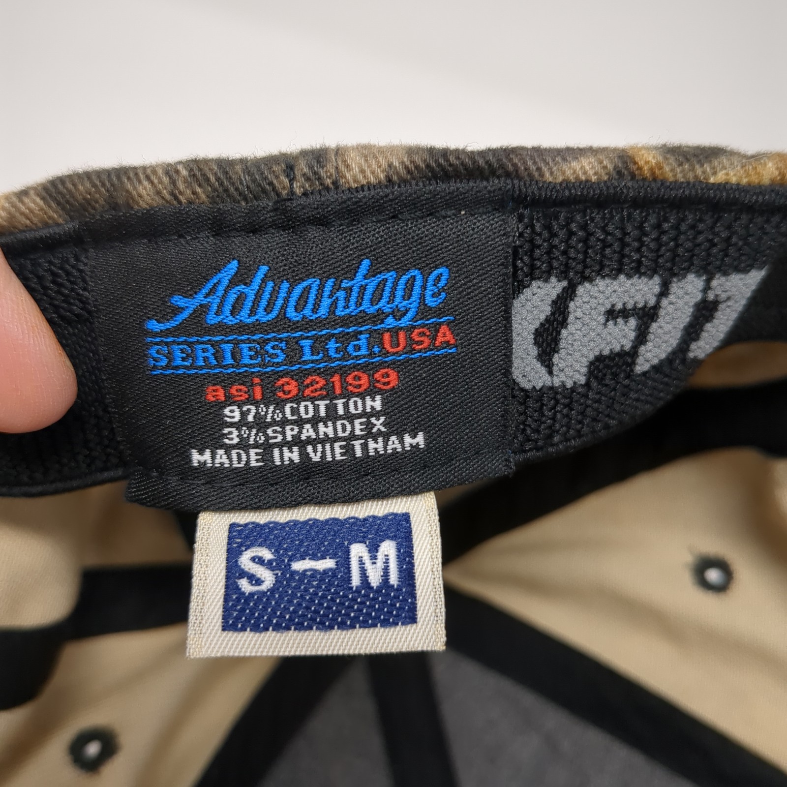 Door Link Fitted Baseball Hat Multicolor Medium E… - image 9