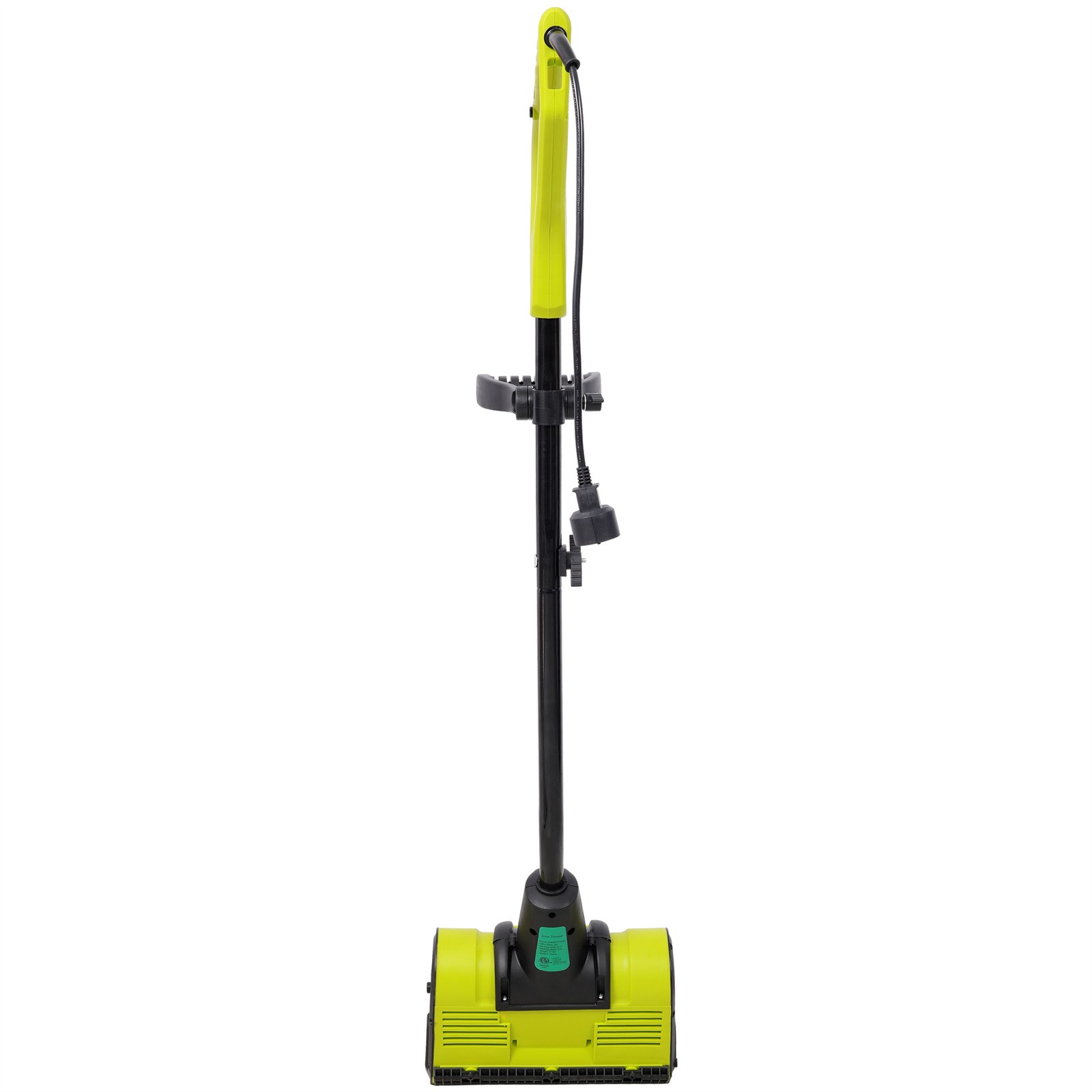 Corded Snow Blower 12-Inch Clearing Width 10-AMP Electric Snow Shovel Dual Blade