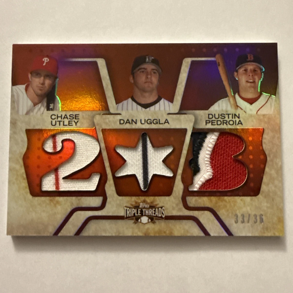 2008 Topps Triple Threads Baseball Trading Cards for sale | eBay