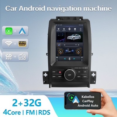For Ford Taurus 2013-2019 Android 14 CarPlay Car Stereo Radio GPS 2G+32G FM RDS