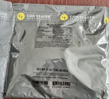 Con Yeager Hillbilly Jerky Seasoning 17 oz – Sweet & Heat – Makes 15 lbs Jerky