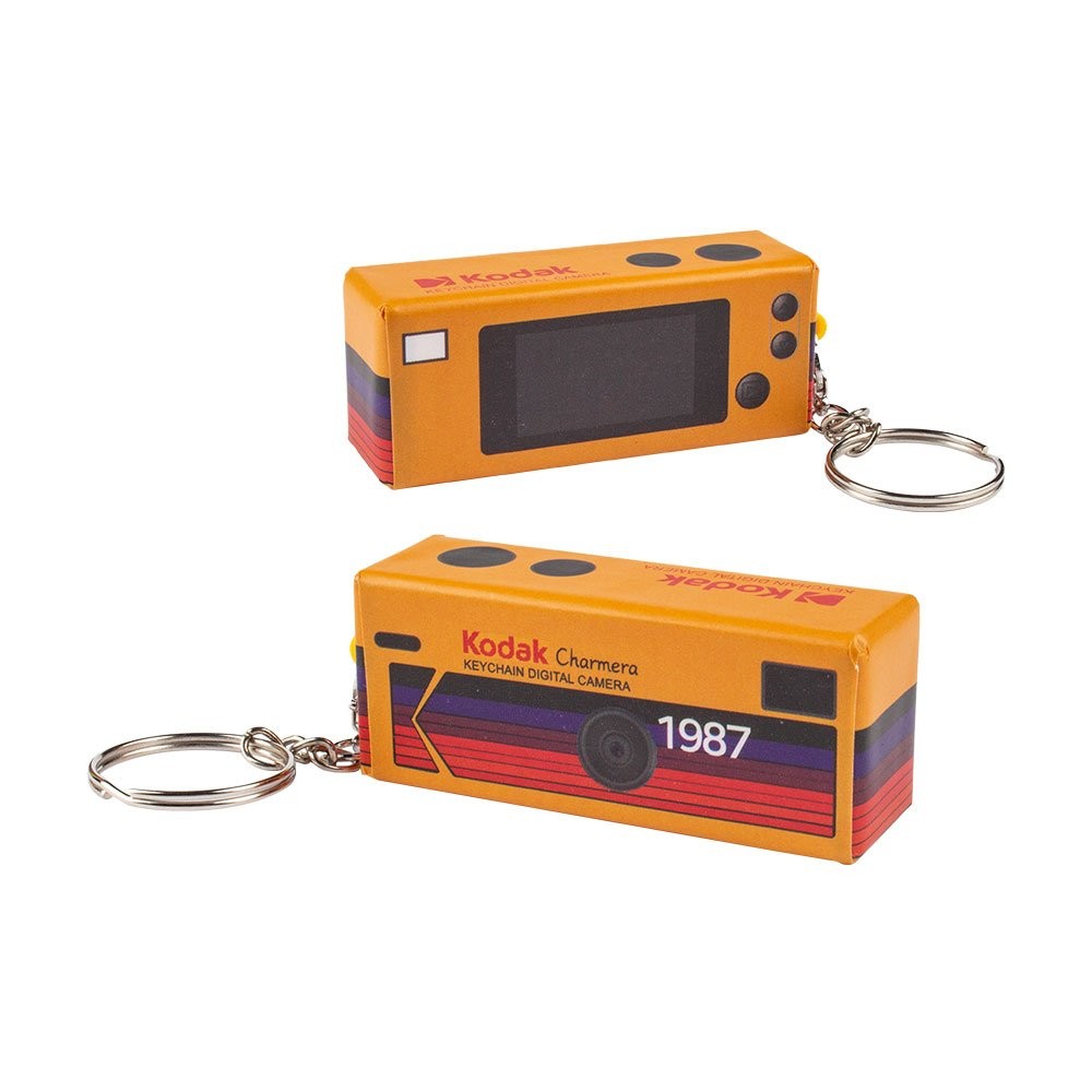 Mini Replica Kodak Camera Keychain