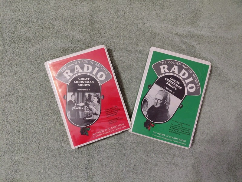 Lot Of 2 The Golden Age Of Network Radio Vol. 1&2 Audio Cassette Tape Collection