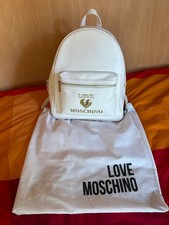 Zaino LOVE MOSCHINO bianco