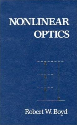 Nonlinear Optics Hardcover Robert W. Boyd
