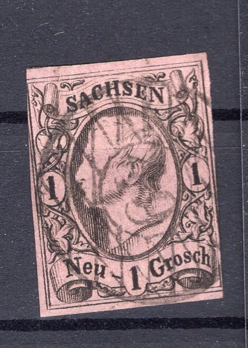 Sachsen STPL Number 49 HAINICHEN Out of 9 In Perfect Condition (BA9247)