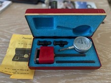 Central Tool Co. No. 260 Dial Indicator Set β Made in USA