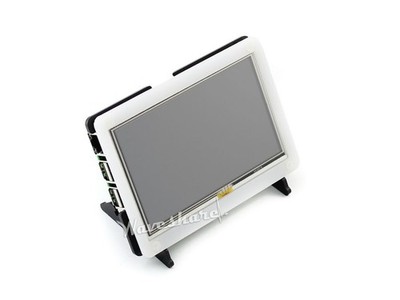 Gehäuse für 5'' Display 125128 und Raspberry Pi