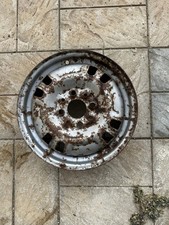 N.1 CERCHIO FERRO FIAT PANDA 4 FORI - 13" - 4.00B 13 USATO C-3.1